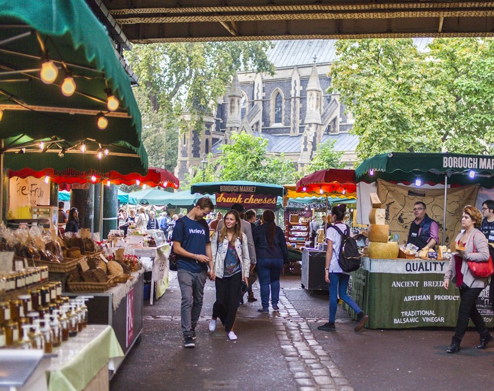 🛍️ 버러 마켓 (Borough Market)